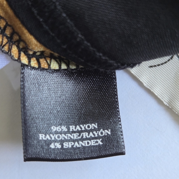 Striped Ann Taylor Multicolor Sleeveless Dress. - Picture 7 of 7